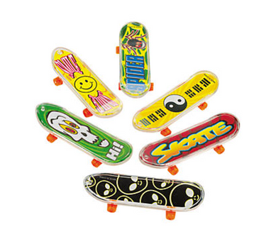 Finger Skateboards - Mini Toy
